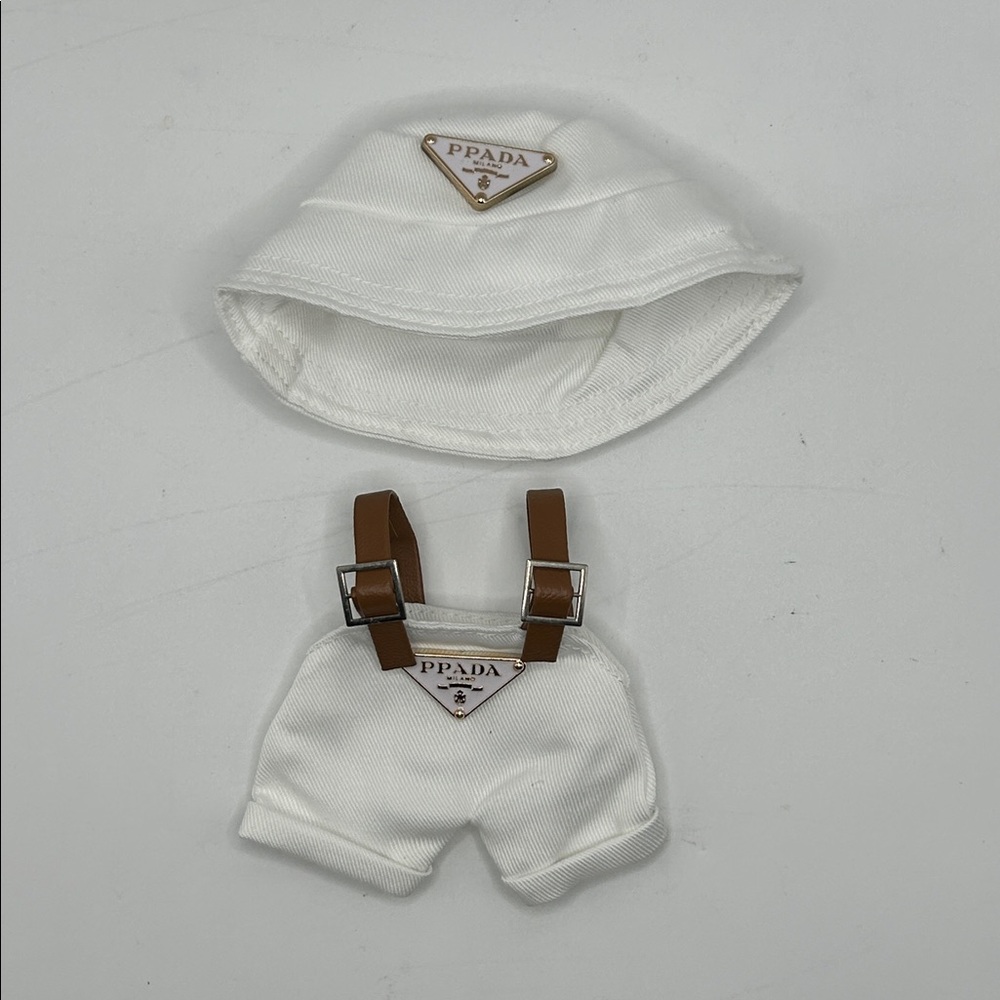 LABUBU Clothes outfit in White